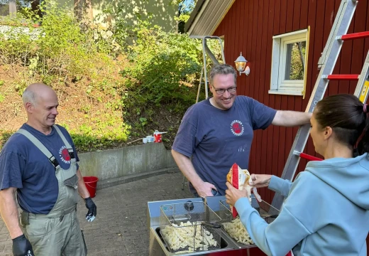 Arbeitsdienst & Hydranten-Spülen – Bild 8