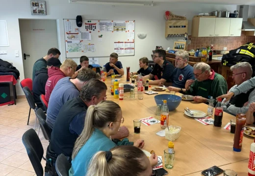 Arbeitsdienst & Hydranten-Spülen – Bild 9