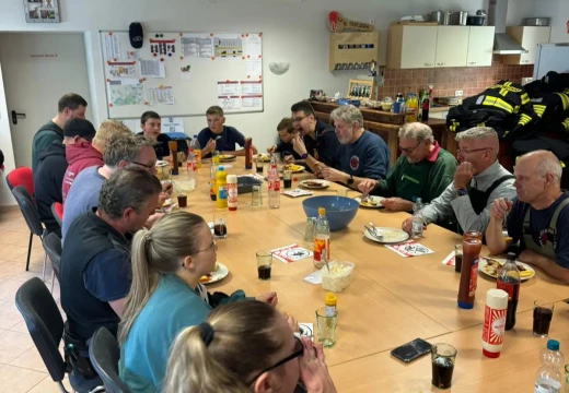 Arbeitsdienst & Hydranten-Spülen – Bild 10