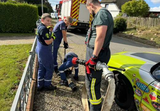 Arbeitsdienst & Hydranten-Spülen – Bild 21