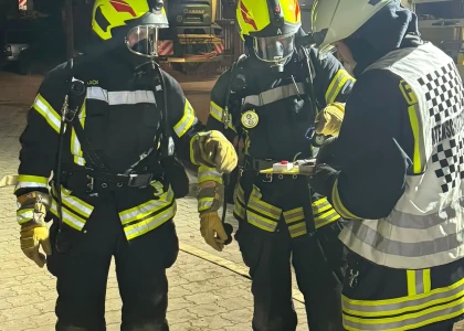 Erfolgreiche Truppführer Abschlussübung – Bild 22