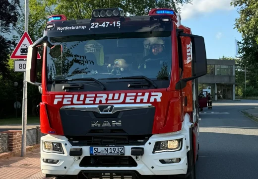 Gemeinsame Übung mit der FF Süderbrarup – Bild 2