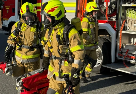 Gemeinsame Übung mit der FF Süderbrarup – Bild 7