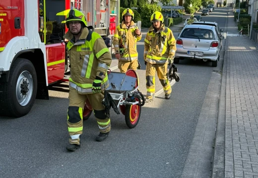 Gemeinsame Übung mit der FF Süderbrarup – Bild 11