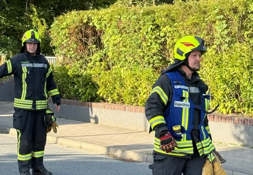 Gemeinsame Übung mit der FF Süderbrarup – Bild 15