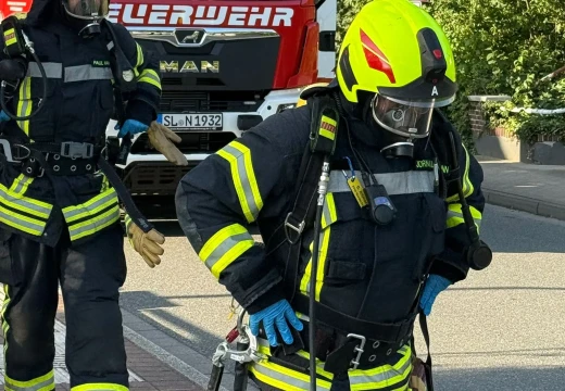 Gemeinsame Übung mit der FF Süderbrarup – Bild 16