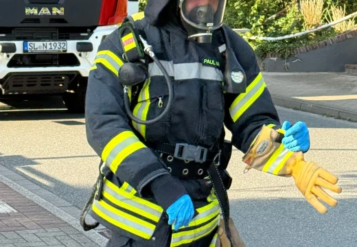 Gemeinsame Übung mit der FF Süderbrarup – Bild 19