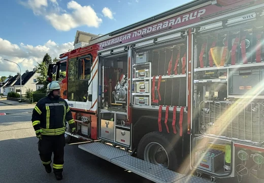 Gemeinsame Übung mit der FF Süderbrarup – Bild 22