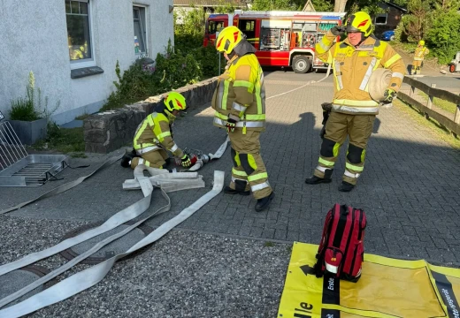 Gemeinsame Übung mit der FF Süderbrarup – Bild 32