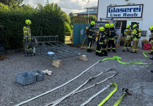 Gemeinsame Übung mit der FF Süderbrarup – Bild 34