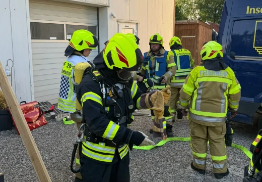 Gemeinsame Übung mit der FF Süderbrarup – Bild 35