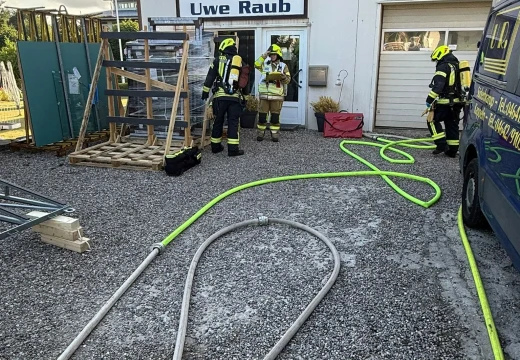 Gemeinsame Übung mit der FF Süderbrarup – Bild 43