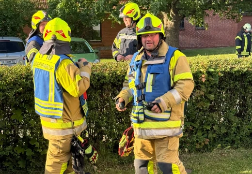 Gemeinsame Übung mit der FF Süderbrarup – Bild 46