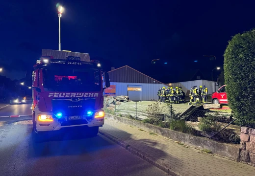 Übungsdienst mit der Bezirks-Atemschutzgruppe – Bild 5