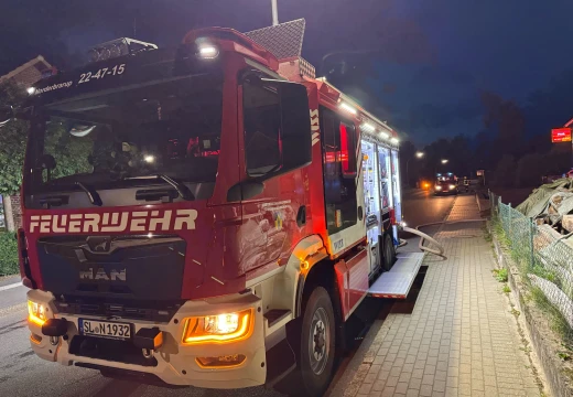 Übungsdienst mit der Bezirks-Atemschutzgruppe – Bild 7