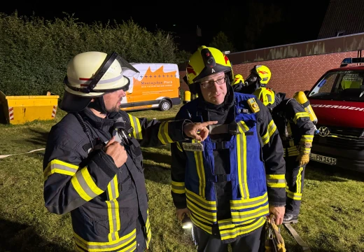 Übungsdienst mit der Bezirks-Atemschutzgruppe – Bild 10