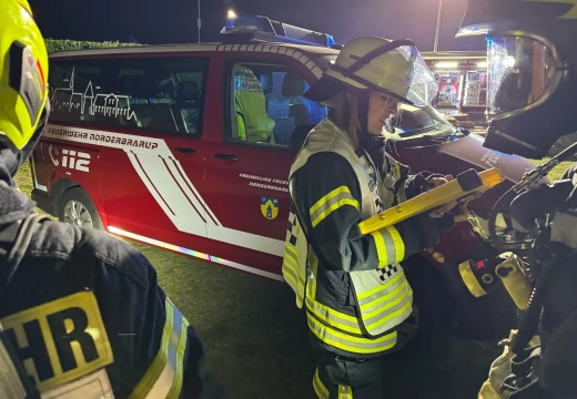 Übungsdienst mit der Bezirks-Atemschutzgruppe – Bild 12