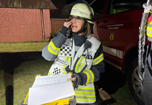 Übungsdienst mit der Bezirks-Atemschutzgruppe – Bild 13