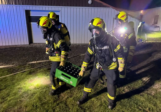 Übungsdienst mit der Bezirks-Atemschutzgruppe – Bild 15