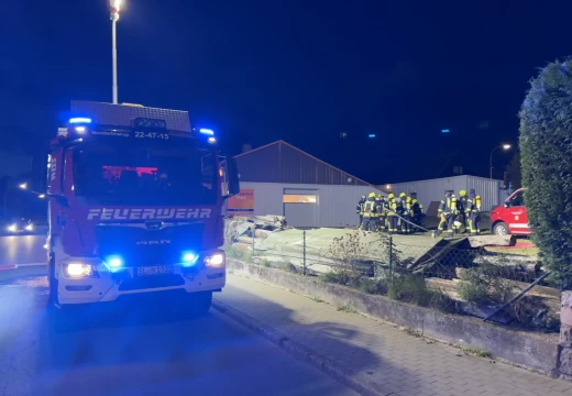 Übungsdienst mit der Bezirks-Atemschutzgruppe – Bild 17