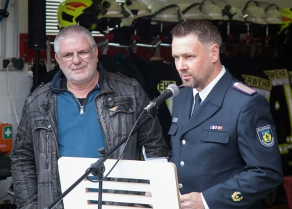 Feuerwehr Norderbrarup erhält Mehrzweckfahrzeug – Bild 11