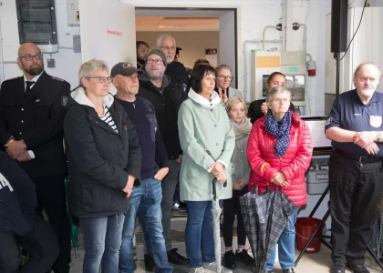 Feuerwehr Norderbrarup erhält Mehrzweckfahrzeug – Bild 35