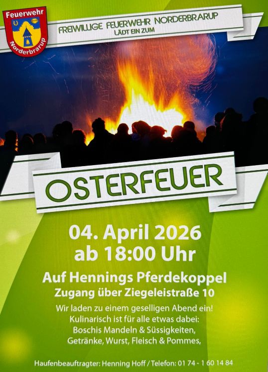 Osterfeuer