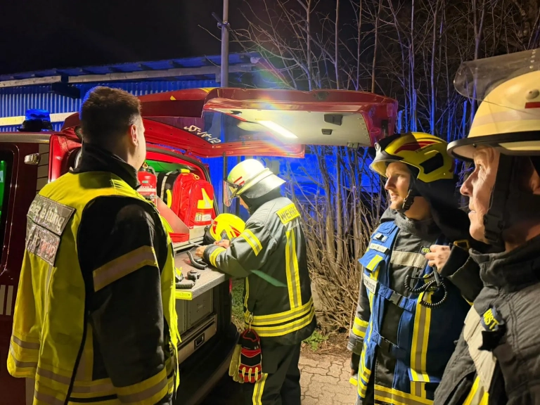 Einsatzübung mit komplexem Szenario erfolgreich gemeistert