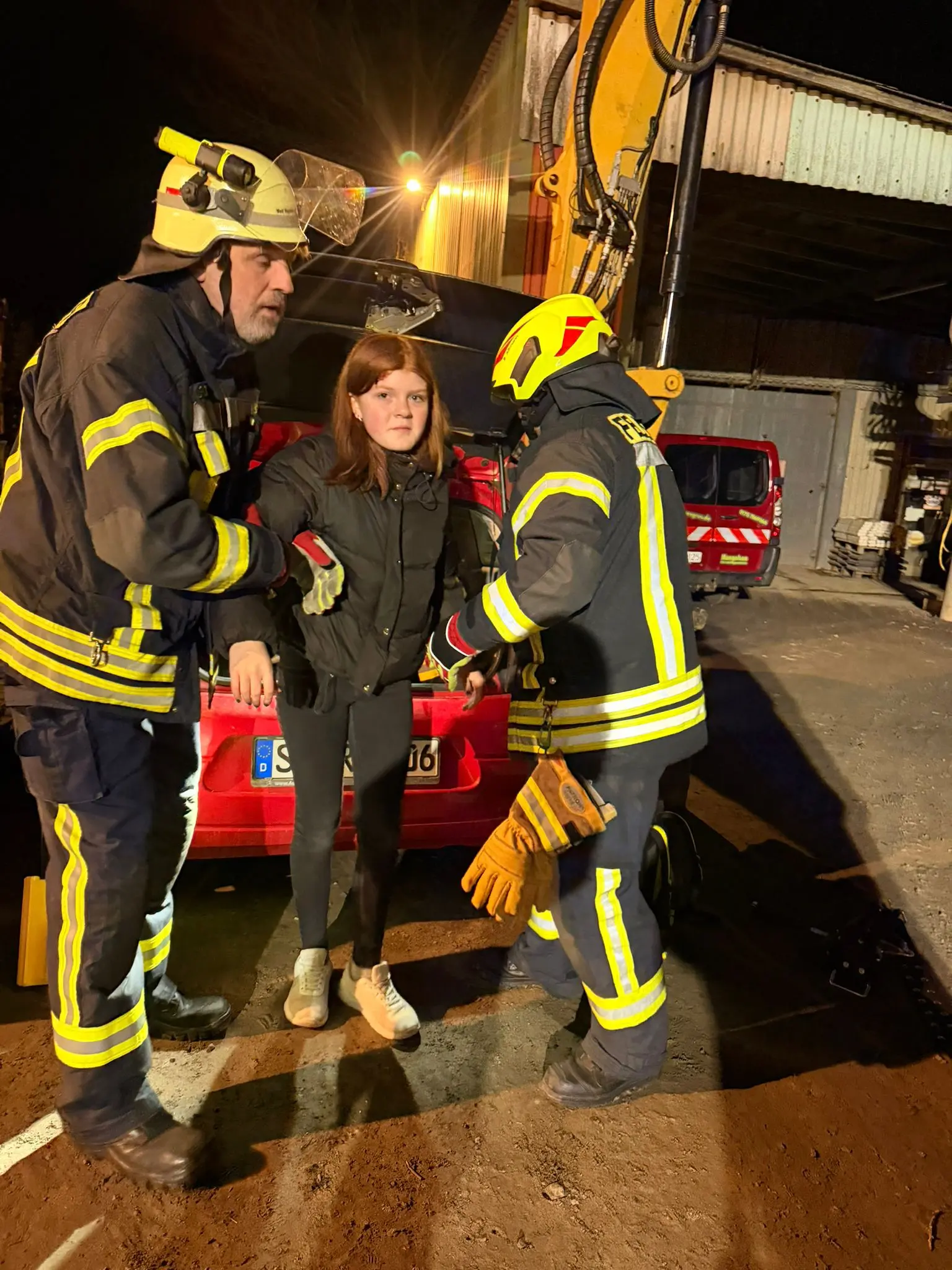 Einsatzübung mit komplexem Szenario erfolgreich gemeistert