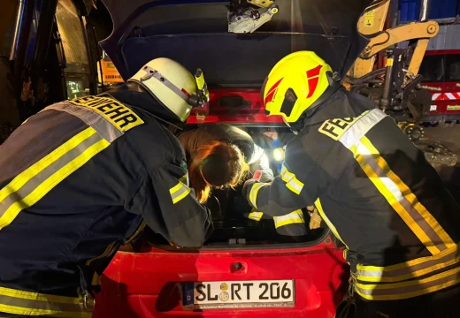 Einsatzübung mit komplexem Szenario erfolgreich gemeistert – Bild 10