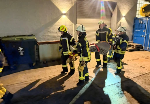 Einsatzübung mit komplexem Szenario erfolgreich gemeistert – Bild 14