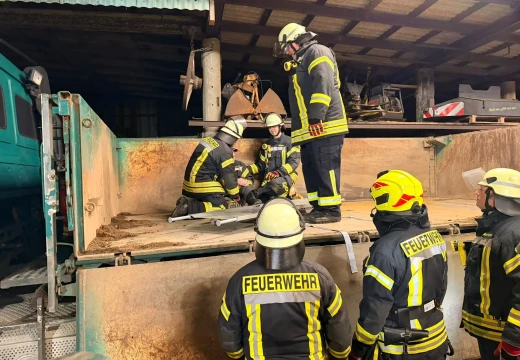 Einsatzübung mit komplexem Szenario erfolgreich gemeistert – Bild 24