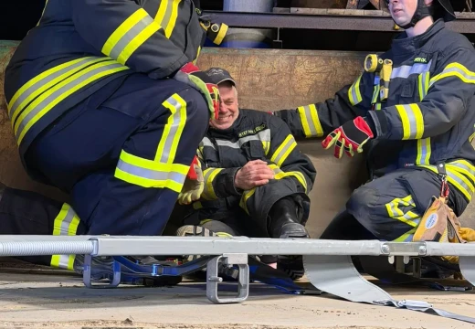 Einsatzübung mit komplexem Szenario erfolgreich gemeistert – Bild 29