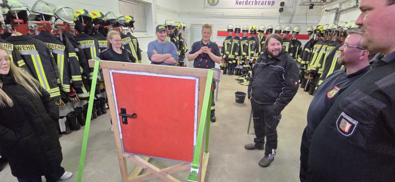 Dienstabend zur Fenster- und Türöffnung