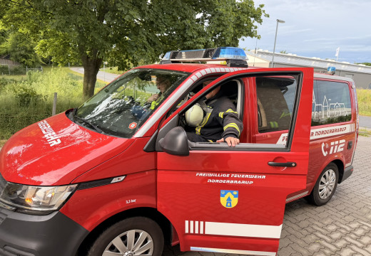Gemeinsame Übung mit der Feuerwehr Böel bei Hans Natur – Bild 2