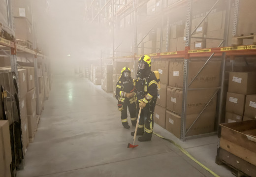 Gemeinsame Übung mit der Feuerwehr Böel bei Hans Natur – Bild 7