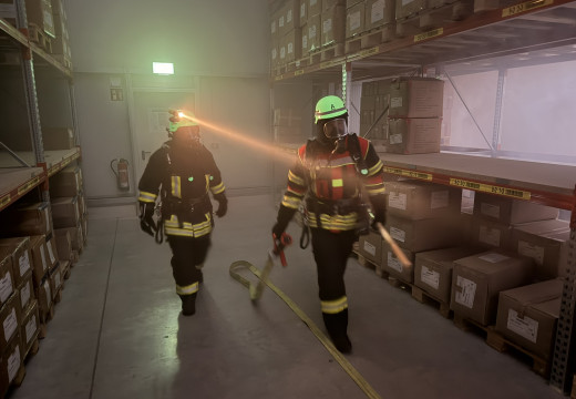 Gemeinsame Übung mit der Feuerwehr Böel bei Hans Natur – Bild 9