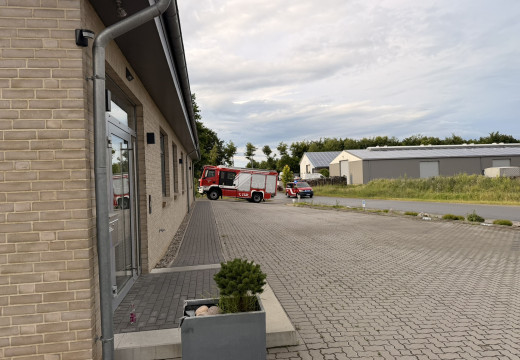 Gemeinsame Übung mit der Feuerwehr Böel bei Hans Natur – Bild 11