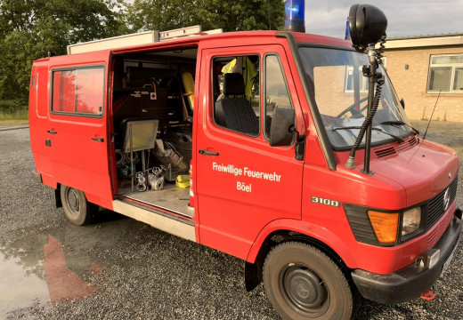 Gemeinsame Übung mit der Feuerwehr Böel bei Hans Natur – Bild 21