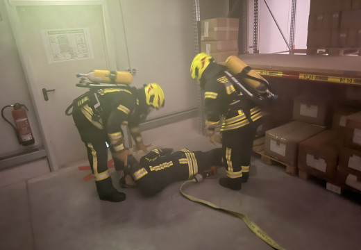 Gemeinsame Übung mit der Feuerwehr Böel bei Hans Natur – Bild 22