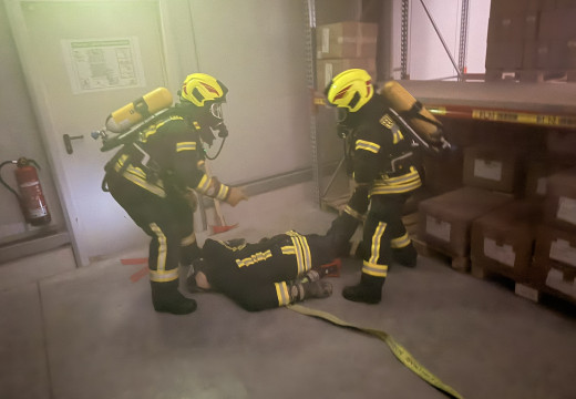 Gemeinsame Übung mit der Feuerwehr Böel bei Hans Natur – Bild 23