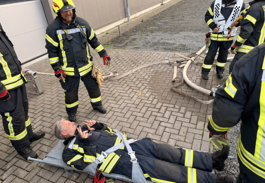 Gemeinsame Übung mit der Feuerwehr Böel bei Hans Natur – Bild 26