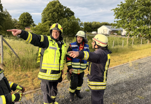 Gemeinsame Übung mit der Feuerwehr Böel bei Hans Natur – Bild 31