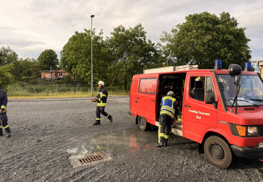Gemeinsame Übung mit der Feuerwehr Böel bei Hans Natur – Bild 35