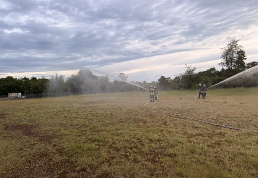 Gemeinsame Übung mit der Feuerwehr Böel bei Hans Natur – Bild 37