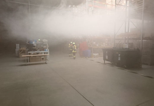 Gemeinsame Übung mit der Feuerwehr Böel bei Hans Natur – Bild 38