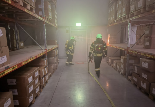 Gemeinsame Übung mit der Feuerwehr Böel bei Hans Natur – Bild 41