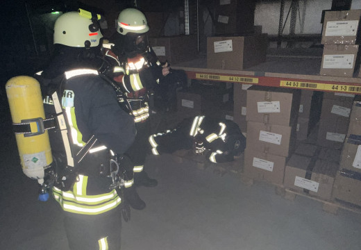Gemeinsame Übung mit der Feuerwehr Böel bei Hans Natur – Bild 42