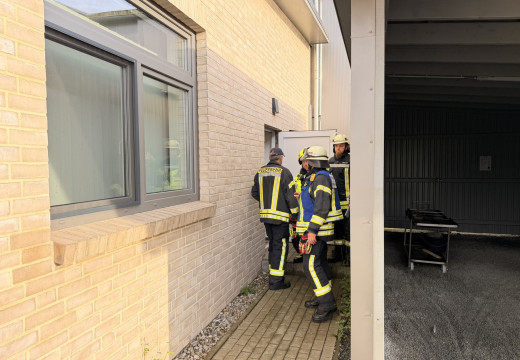 Gemeinsame Übung mit der Feuerwehr Böel bei Hans Natur – Bild 46