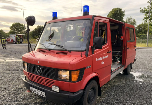 Gemeinsame Übung mit der Feuerwehr Böel bei Hans Natur – Bild 49